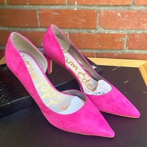 Sam Edelman Onyx Half d’Orsay Poi